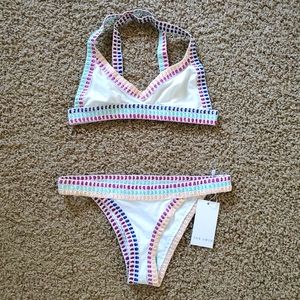 NEW! White Fox Bikini